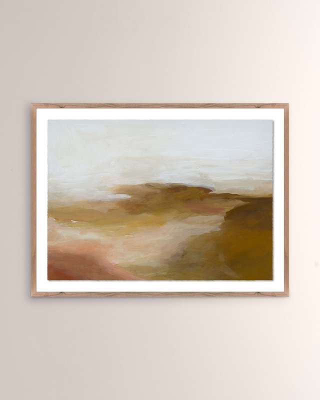 "Golden" Framed Giclee by Lauren Fuhr